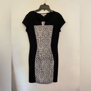 Blank and with dress